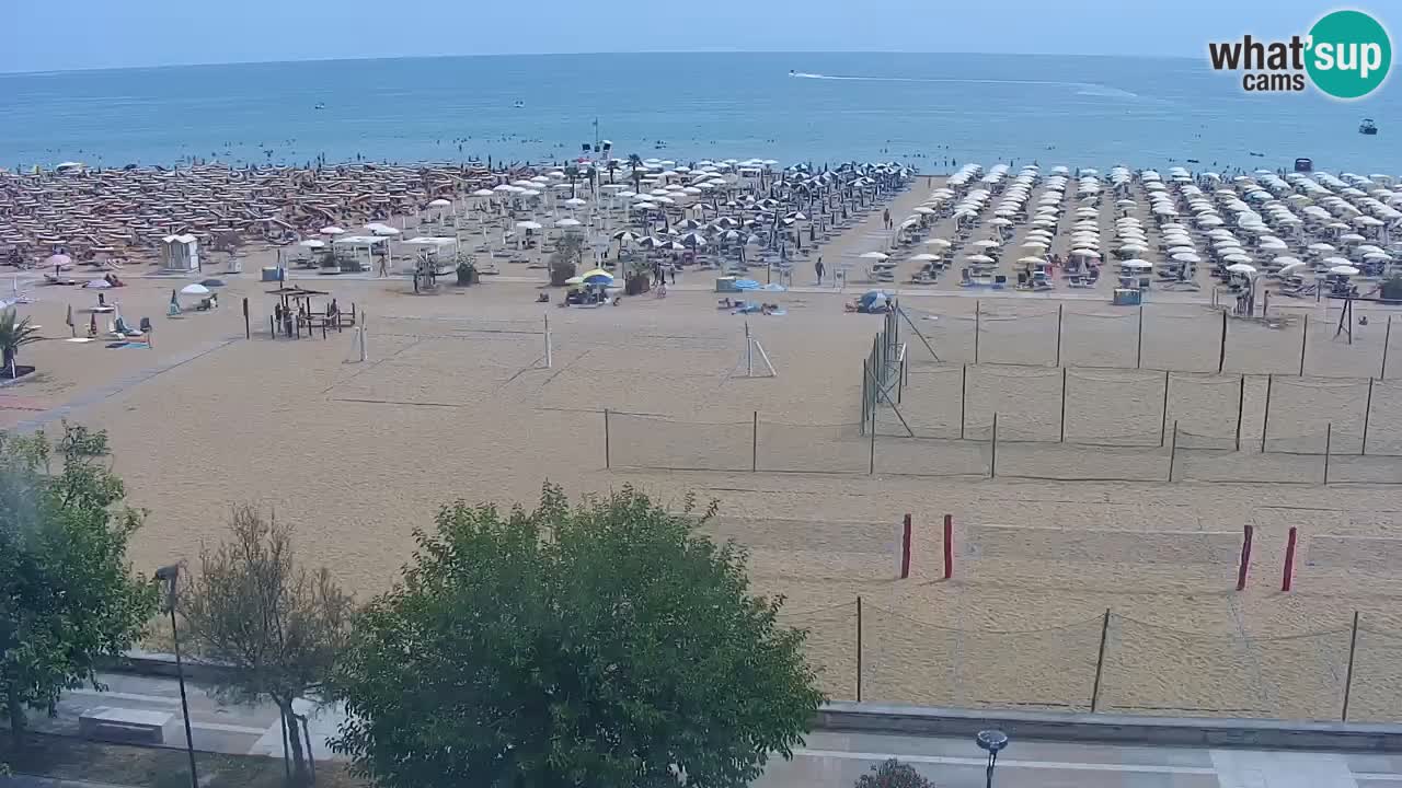 Live Webcam Bibione spiaggia – vista dall’Ashanti ApartHotel