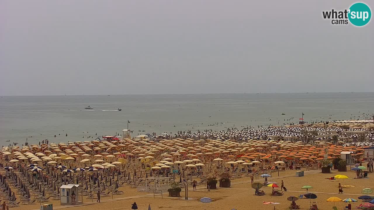 Web kamera Bibione plaža – pogled sa Ashanti ApartHotela