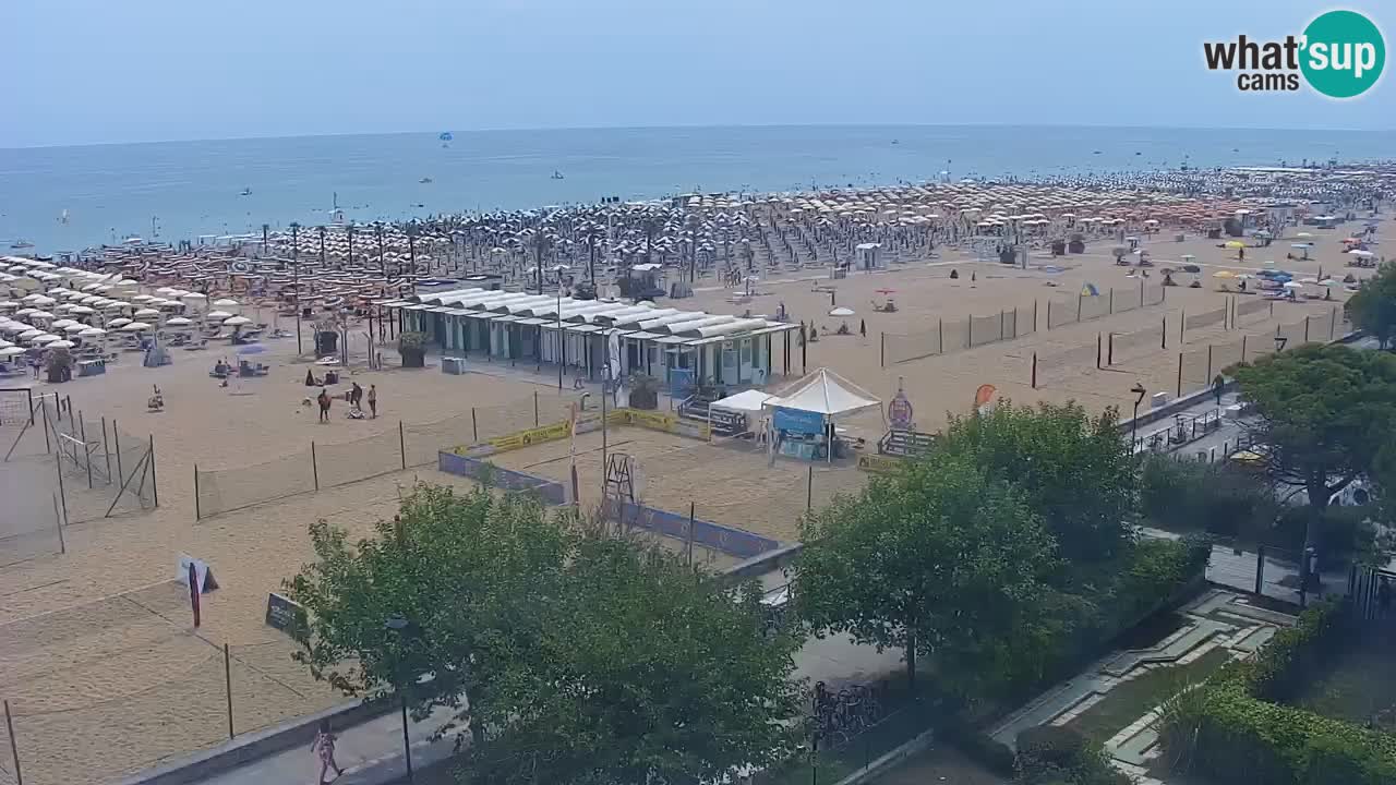 Live Webcam Bibione Strand – Blick vom Ashanti ApartHotel