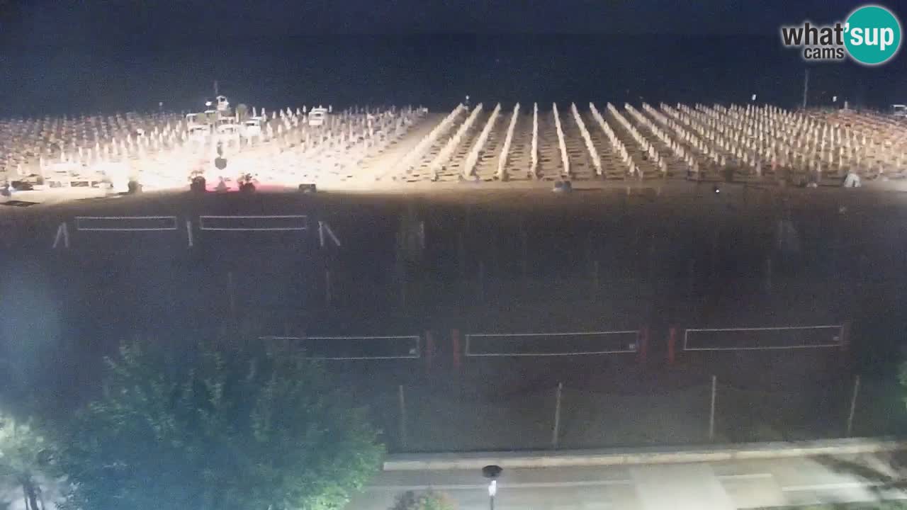 Live Webcam Bibione spiaggia – vista dall’Ashanti ApartHotel