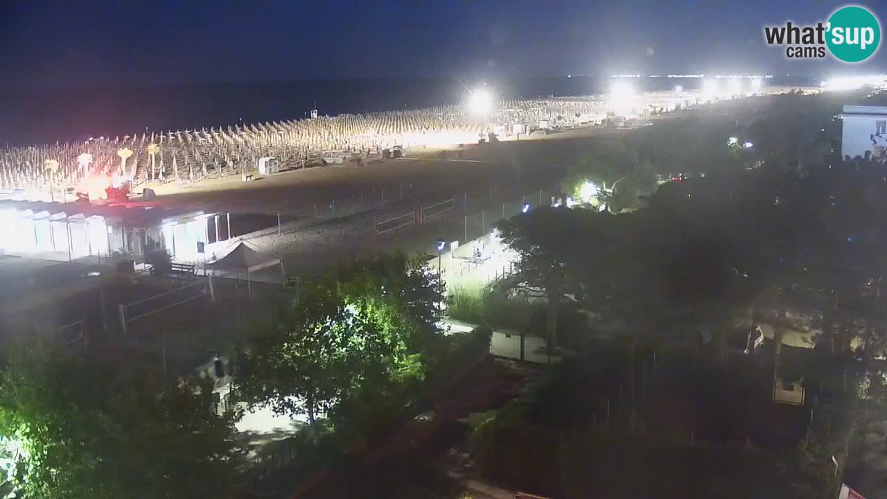 Live Webcam Bibione Strand – Blick vom Ashanti ApartHotel
