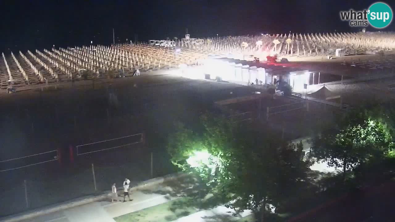 Live Webcam Bibione spiaggia – vista dall’Ashanti ApartHotel