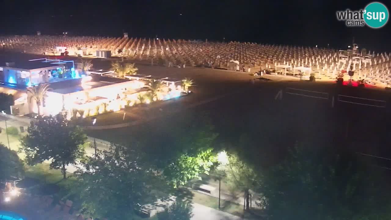 Live Webcam Bibione Strand – Blick vom Ashanti ApartHotel