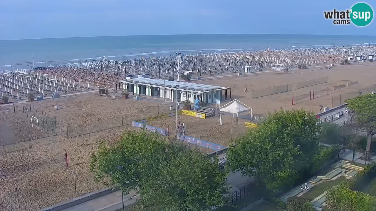 Live Webcam Bibione Strand – Blick vom Ashanti ApartHotel