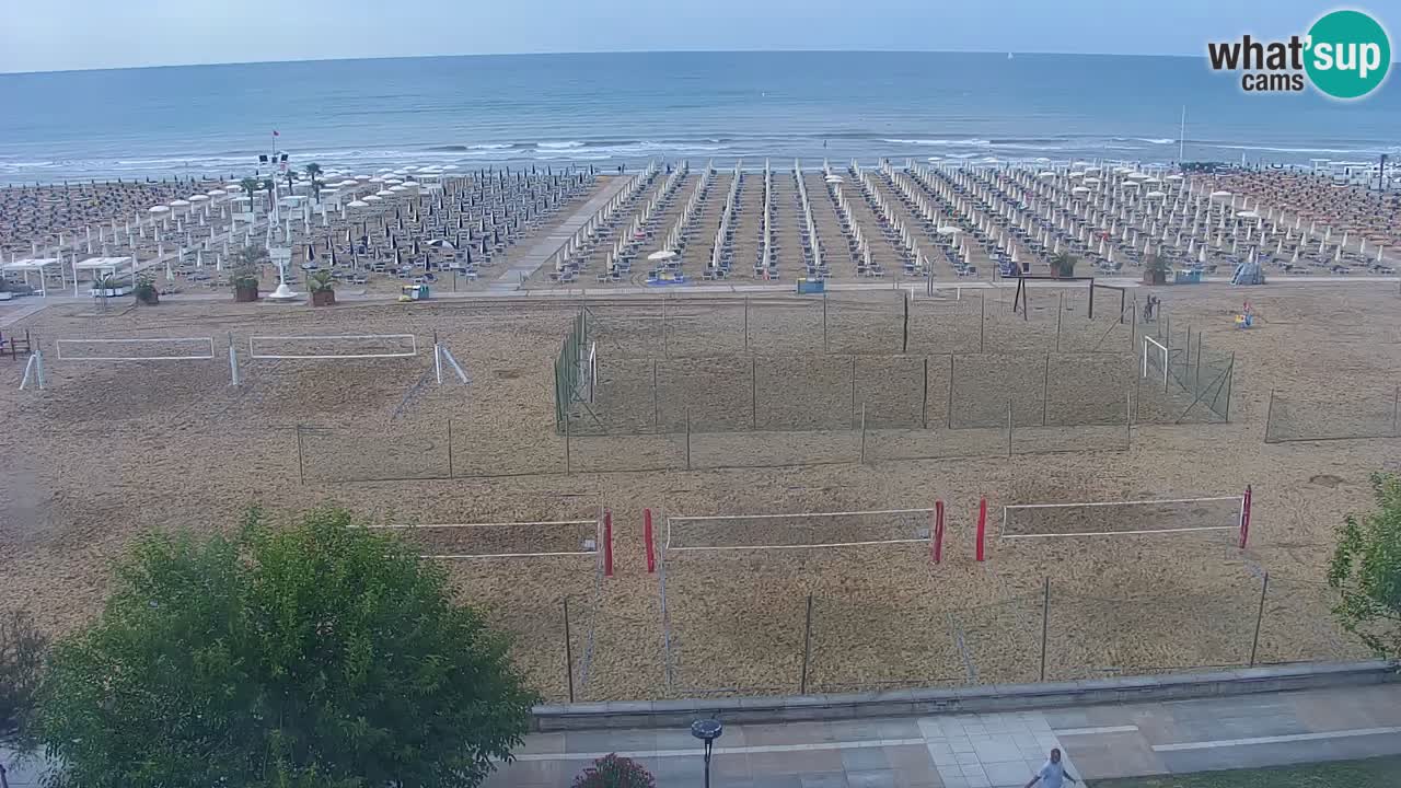 Live Webcam Bibione Strand – Blick vom Ashanti ApartHotel