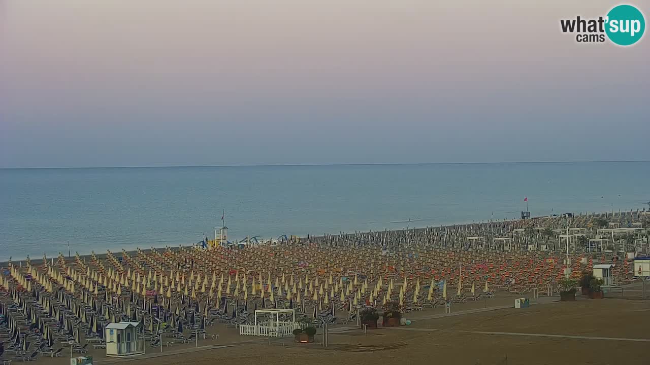 Live Webcam Bibione spiaggia – vista dall’Ashanti ApartHotel