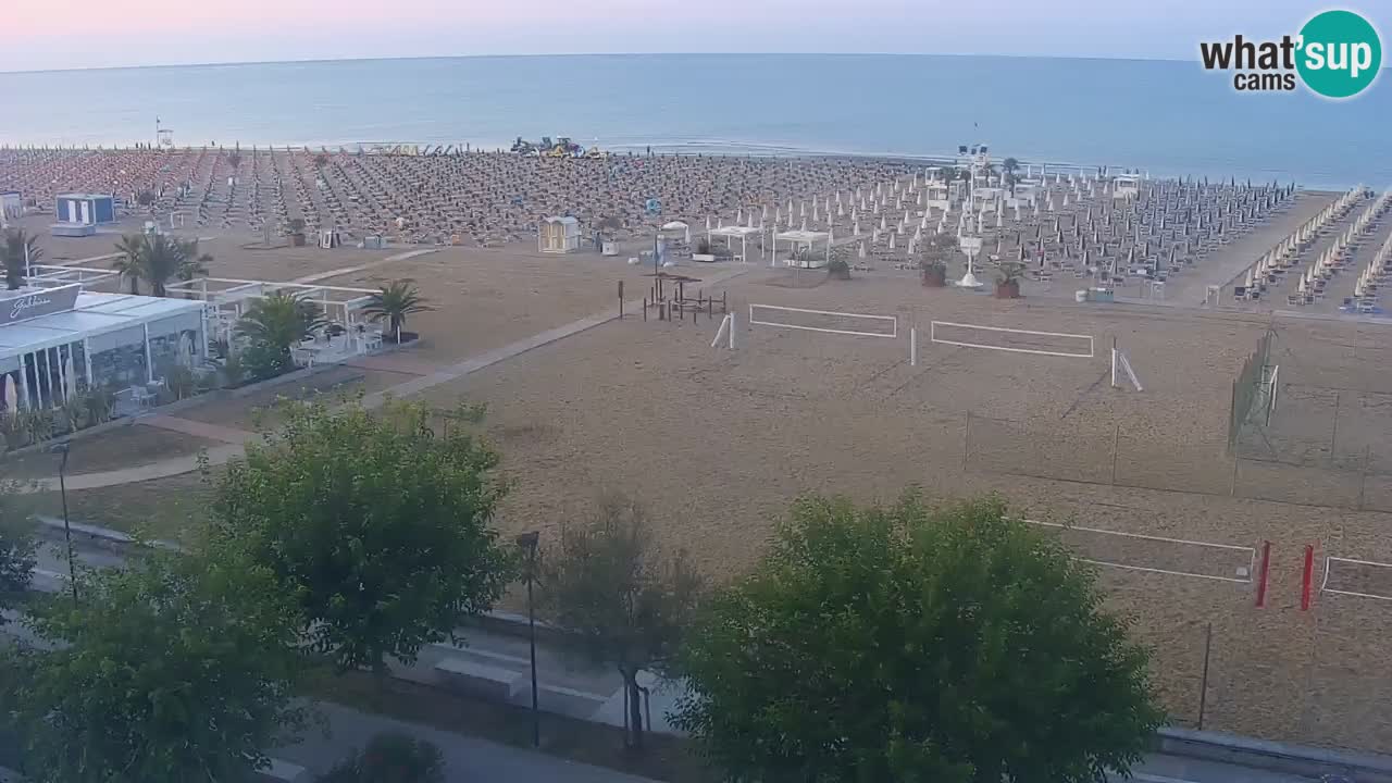Live Webcam Bibione Strand – Blick vom Ashanti ApartHotel