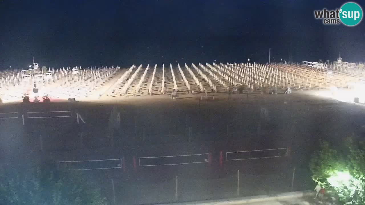 Live Webcam Bibione spiaggia – vista dall’Ashanti ApartHotel