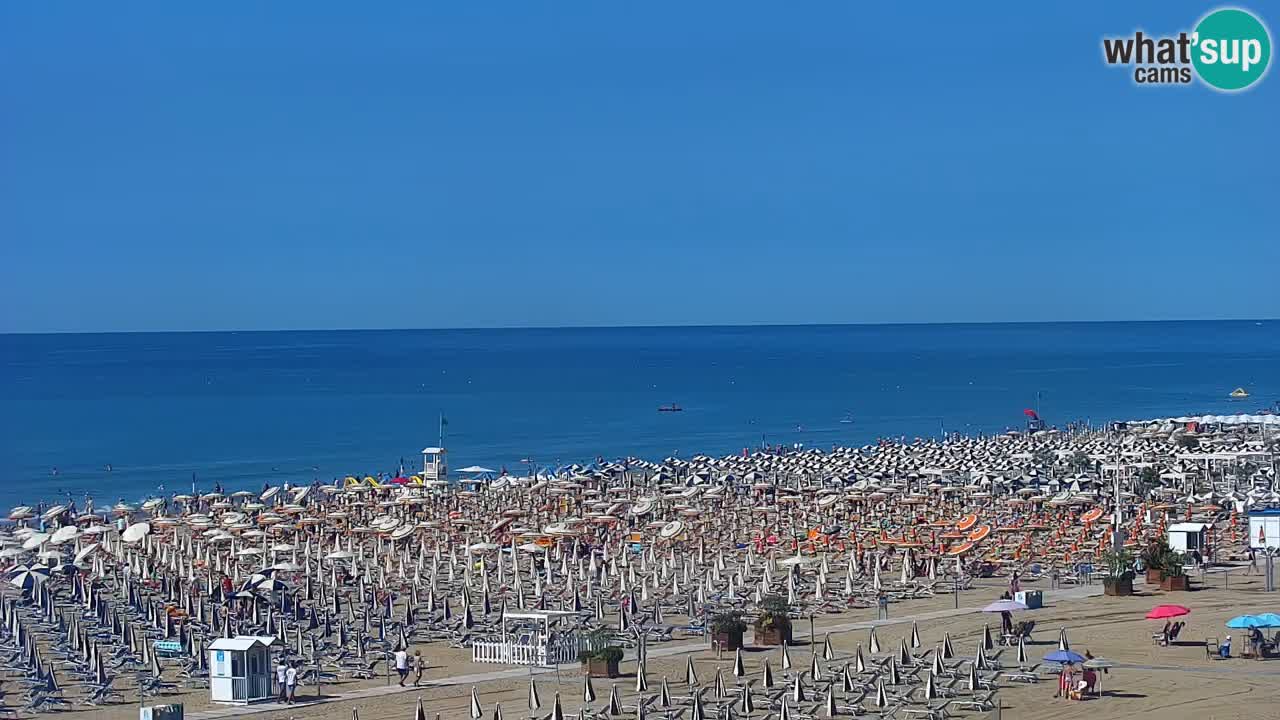 Live Webcam Bibione beach – view from Ashanti ApartHotel
