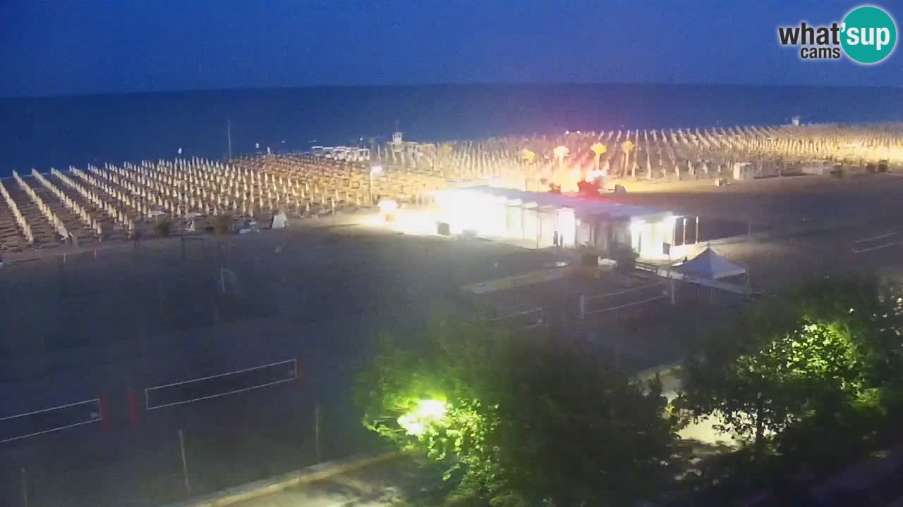 Live Webcam Bibione Strand – Blick vom Ashanti ApartHotel