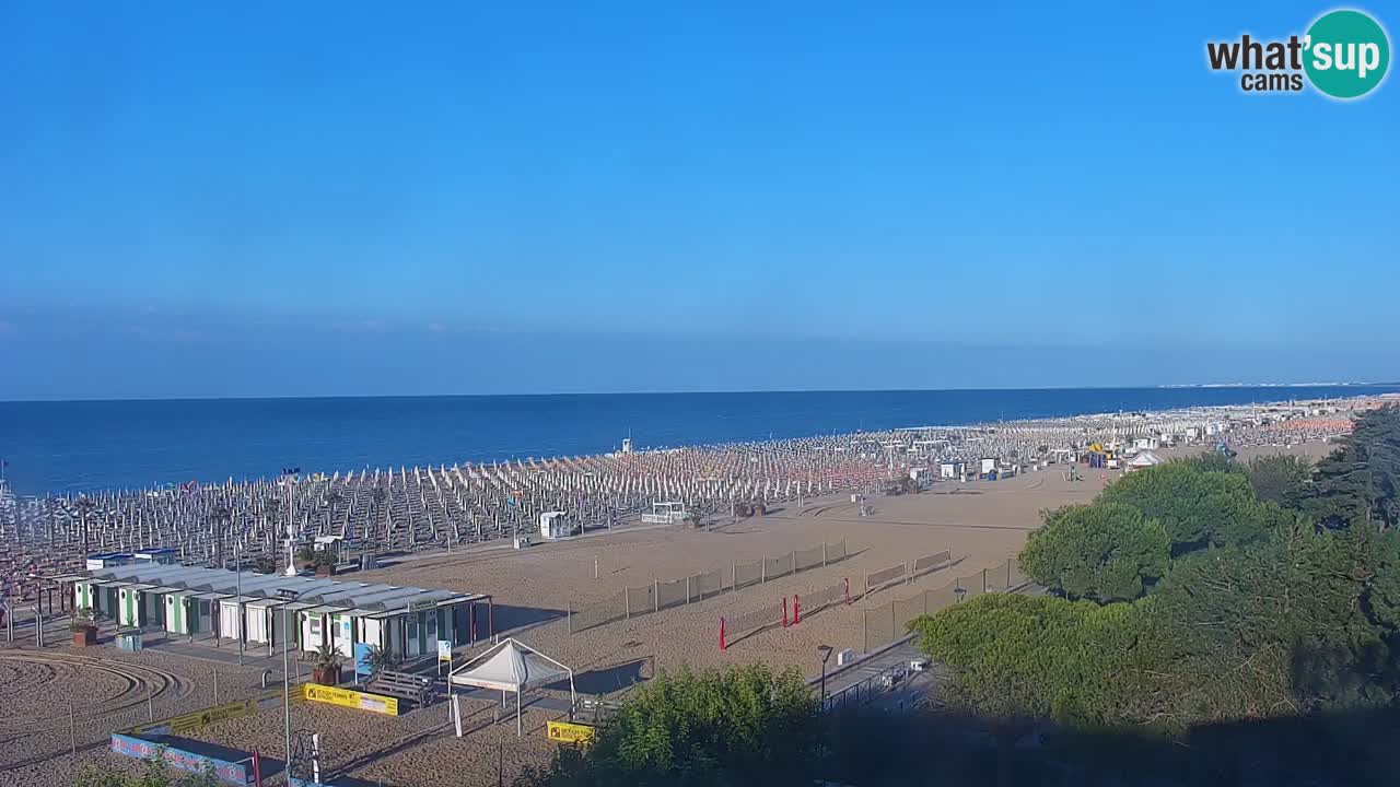 Live Webcam Bibione Strand – Blick vom Ashanti ApartHotel