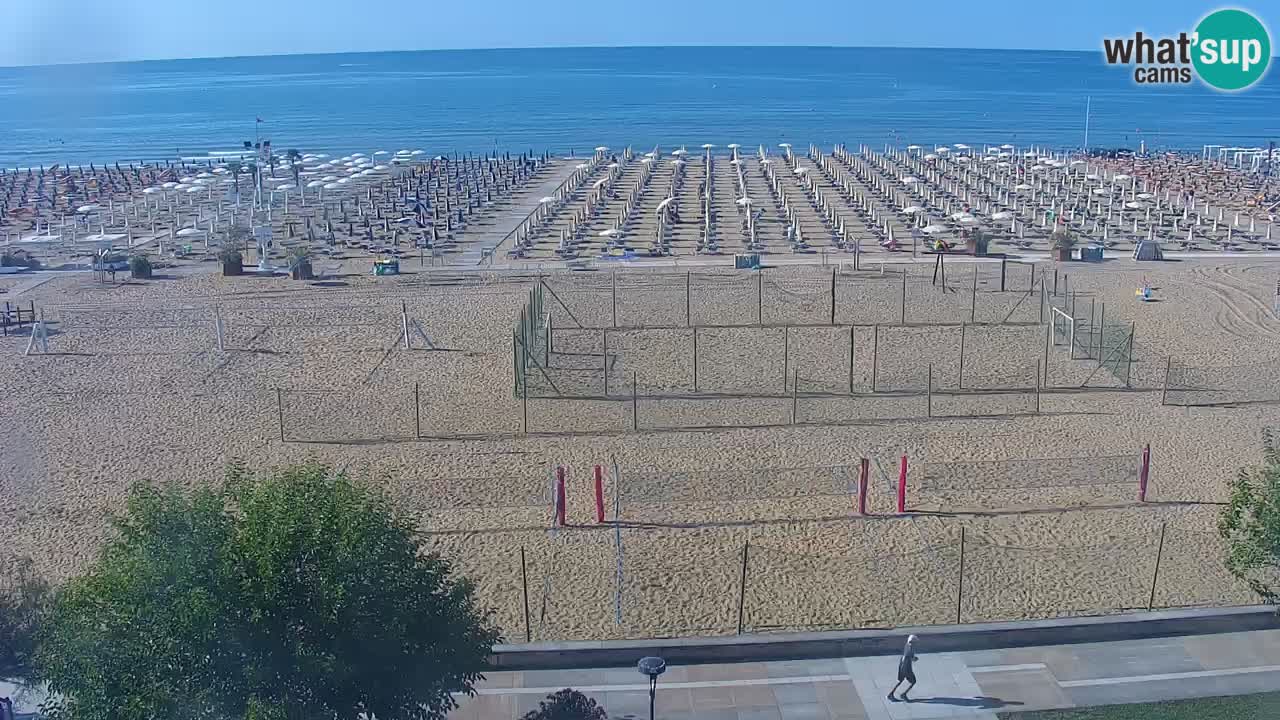 Live Webcam Bibione beach – view from Ashanti ApartHotel