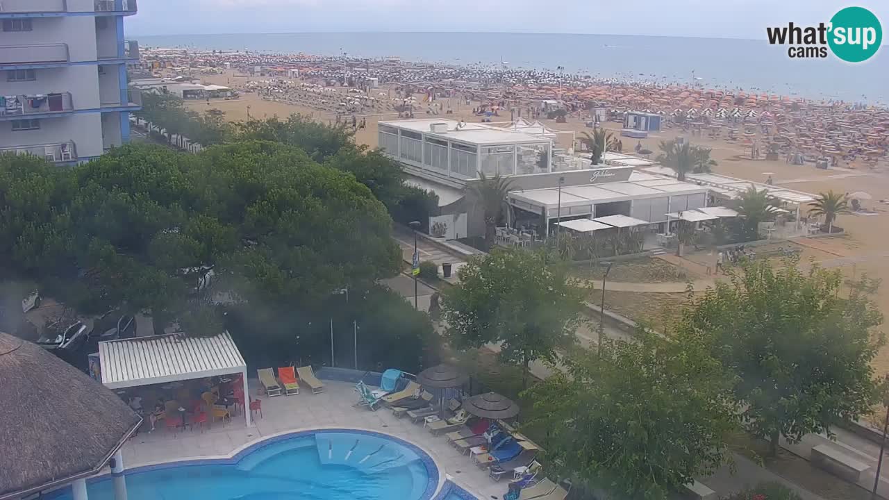 Live Webcam Bibione Strand – Blick vom Ashanti ApartHotel