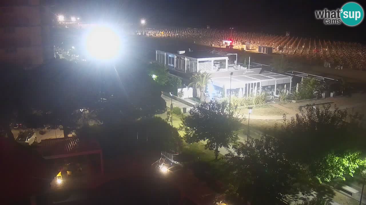 Live Webcam Bibione Strand – Blick vom Ashanti ApartHotel