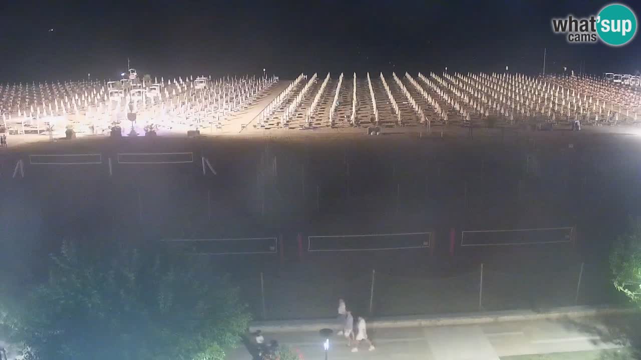Live Webcam Bibione beach – view from Ashanti ApartHotel