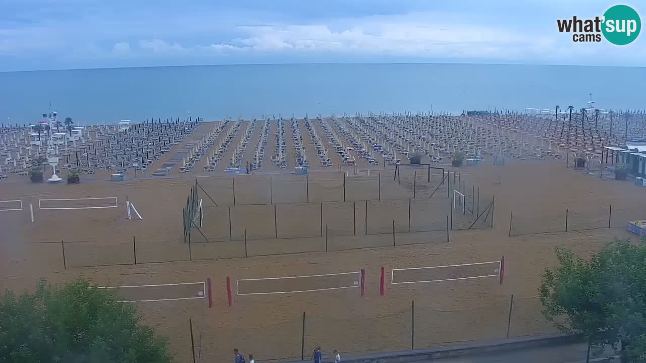Live Webcam Bibione beach – view from Ashanti ApartHotel