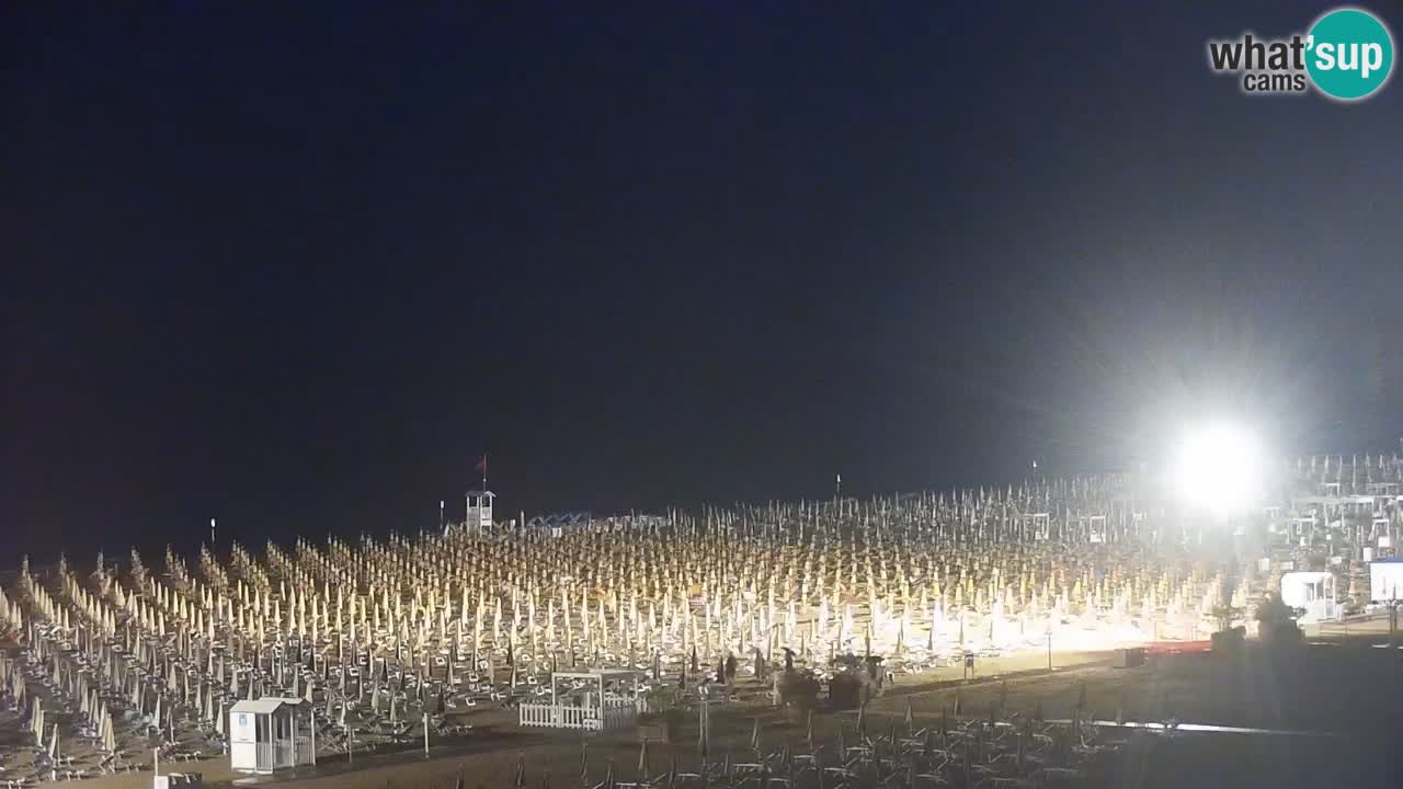 Live Webcam Bibione spiaggia – vista dall’Ashanti ApartHotel