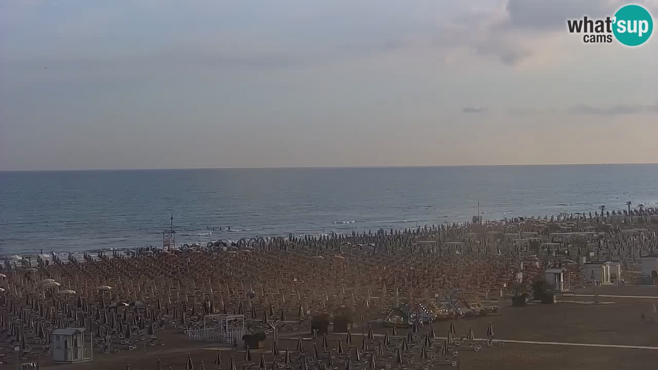 Web kamera Bibione plaža – pogled sa Ashanti ApartHotela