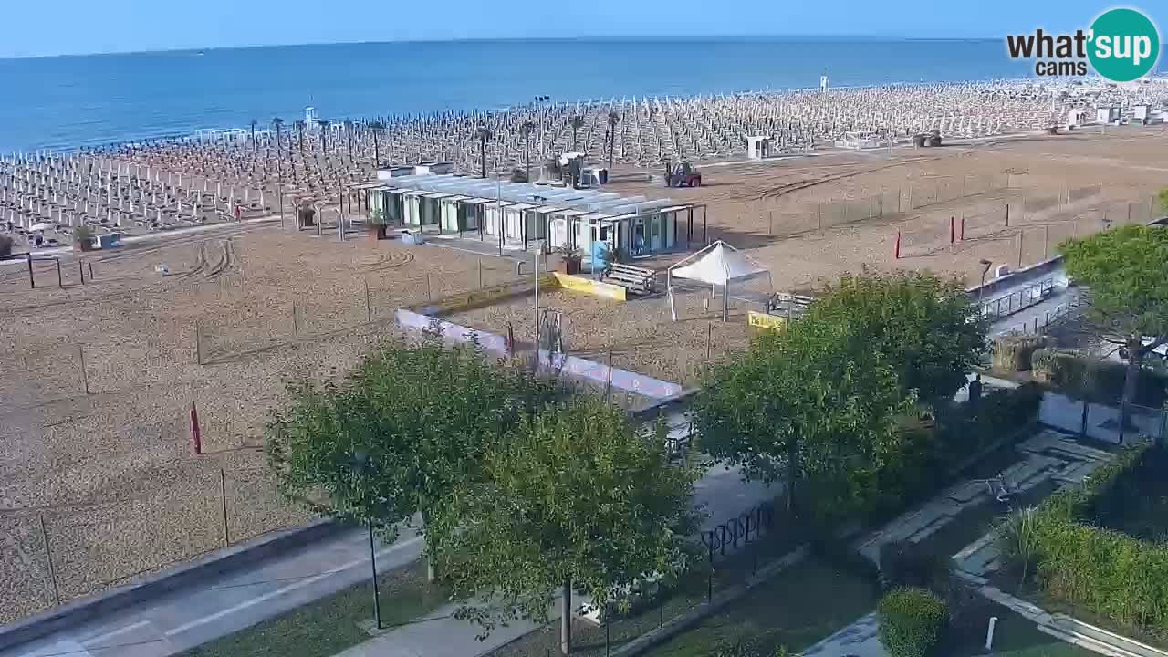 Live Webcam Bibione Strand – Blick vom Ashanti ApartHotel