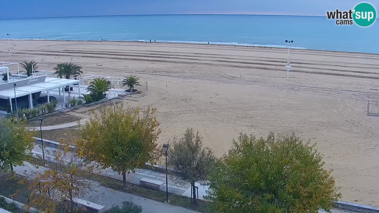 Webcam en vivo playa Bibione – vista desde Ashanti ApartHotel