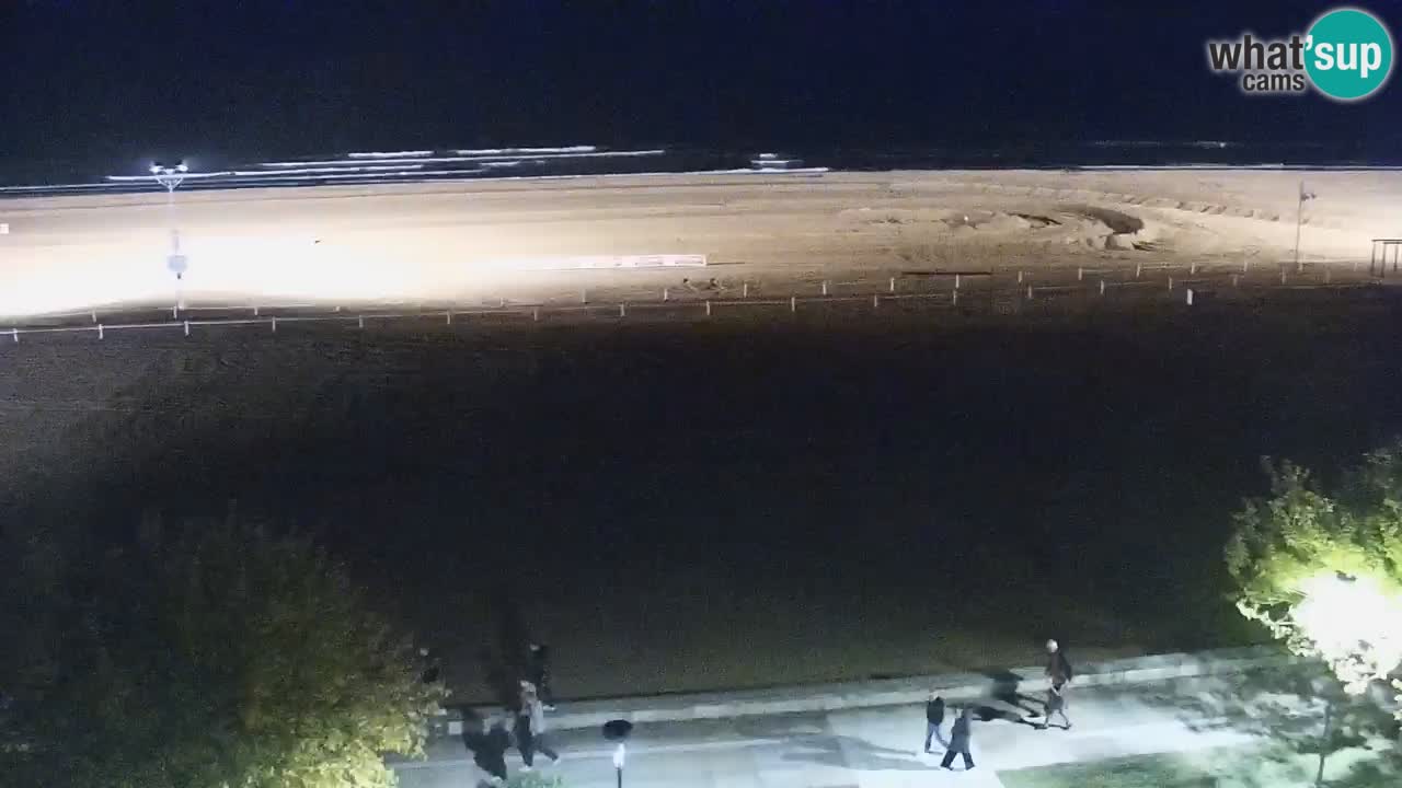Webcam en vivo playa Bibione – vista desde Ashanti ApartHotel
