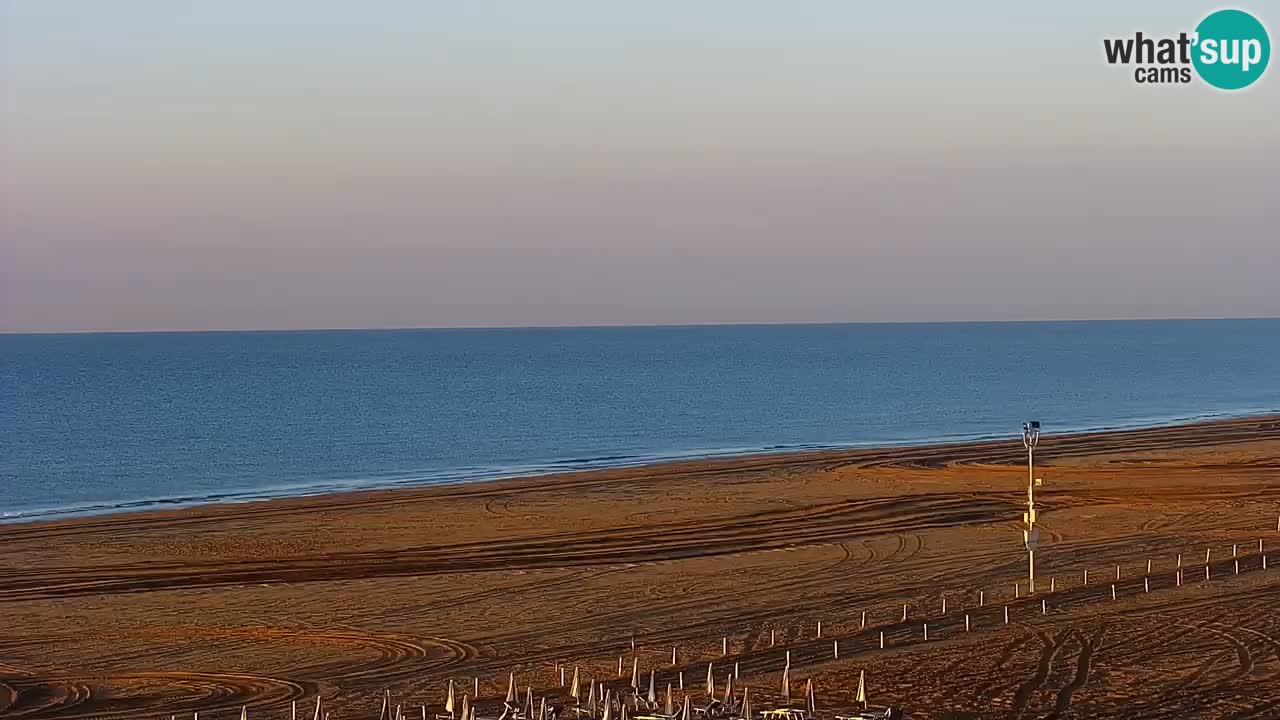 Web kamera Bibione plaža – pogled sa Ashanti ApartHotela