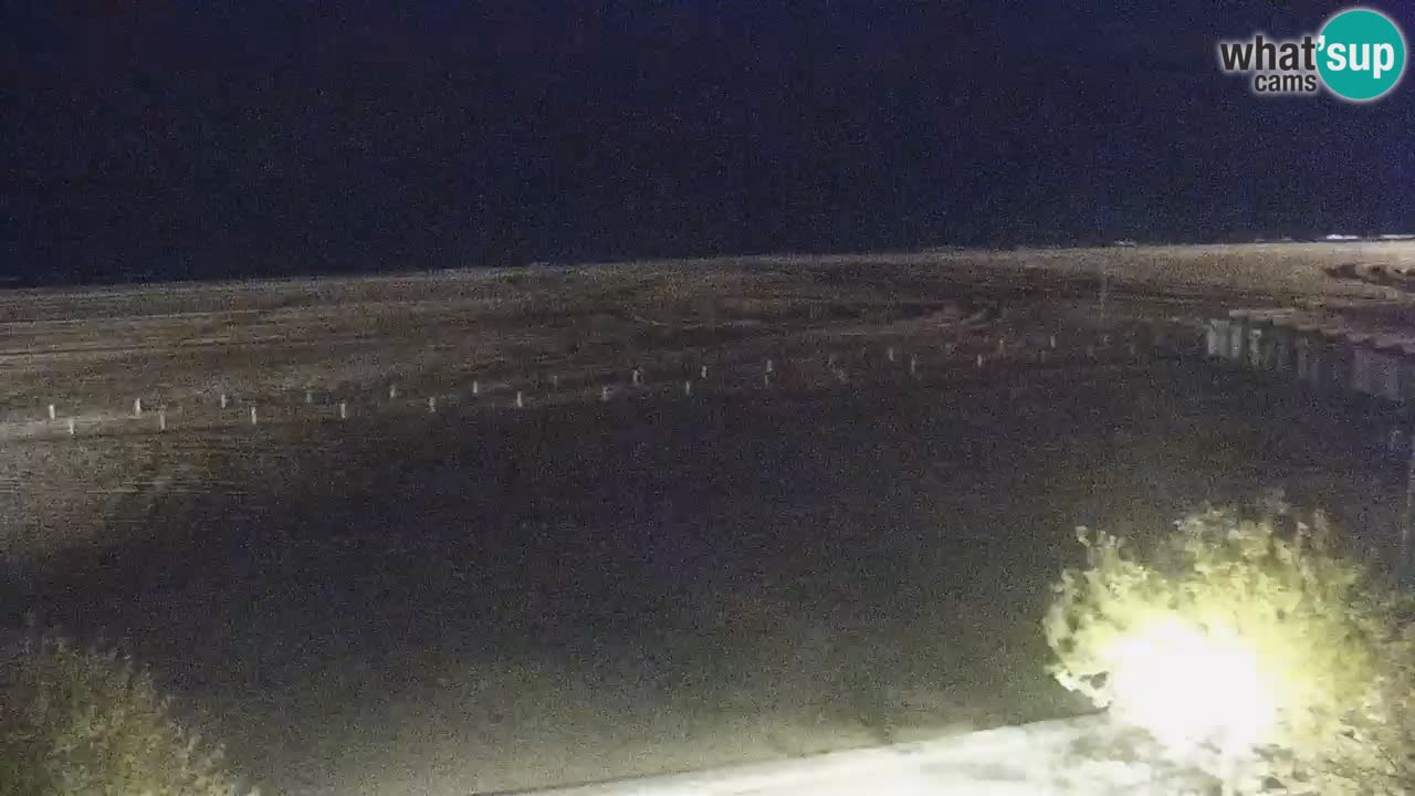 Webcam en direct plage de Bibione – vue depuis Ashanti ApartHotel