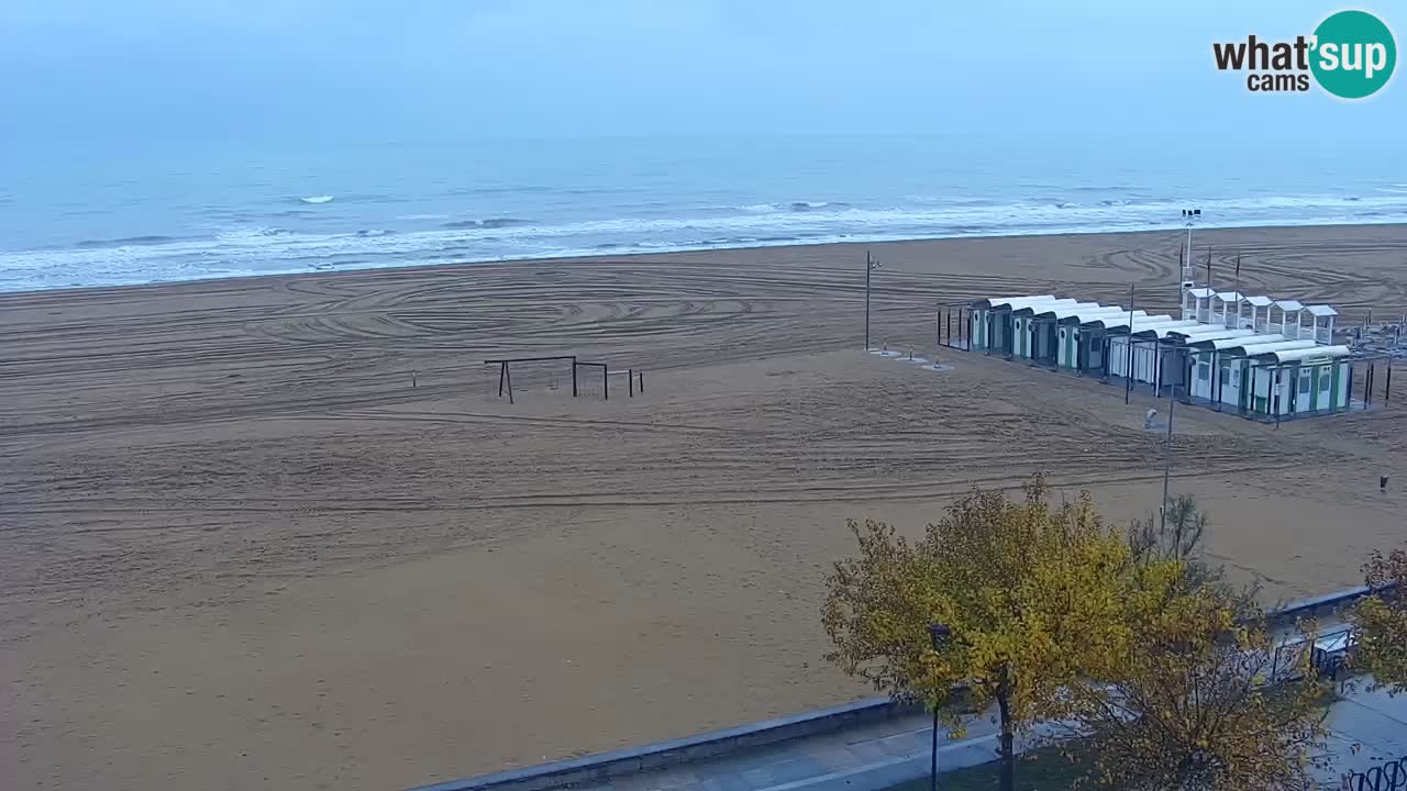 Webcam en vivo playa Bibione – vista desde Ashanti ApartHotel