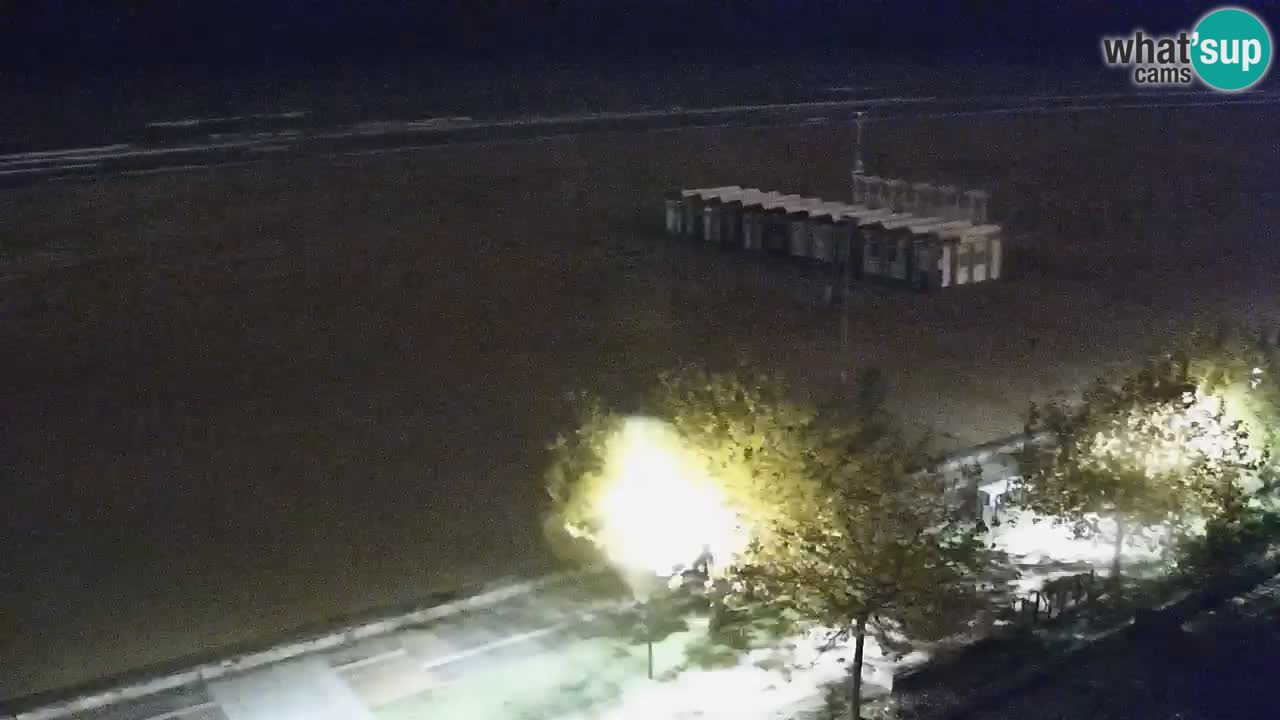 Webcam en vivo playa Bibione – vista desde Ashanti ApartHotel