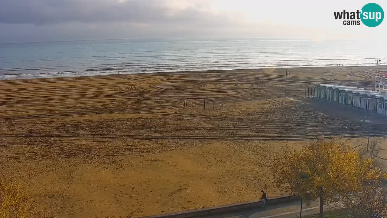 Webcam en vivo playa Bibione – vista desde Ashanti ApartHotel