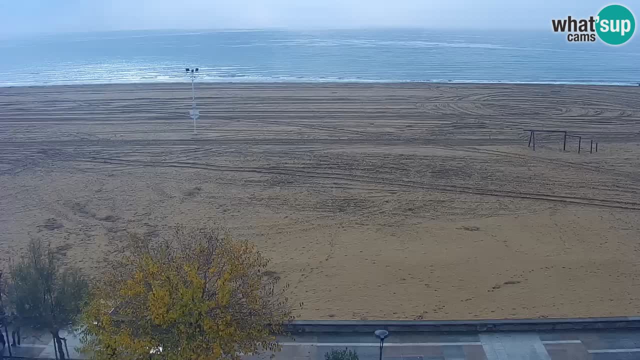 Web kamera Bibione plaža – pogled sa Ashanti ApartHotela