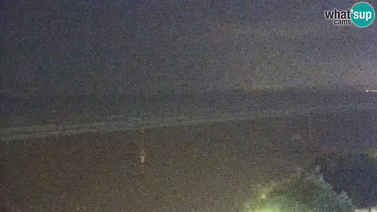 Webcam en direct plage de Bibione – vue depuis Ashanti ApartHotel