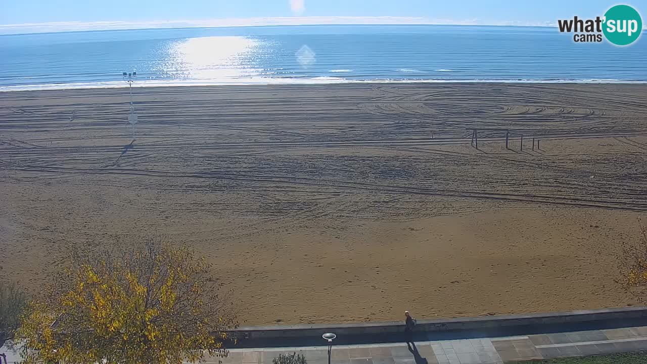 Webcam en vivo playa Bibione – vista desde Ashanti ApartHotel