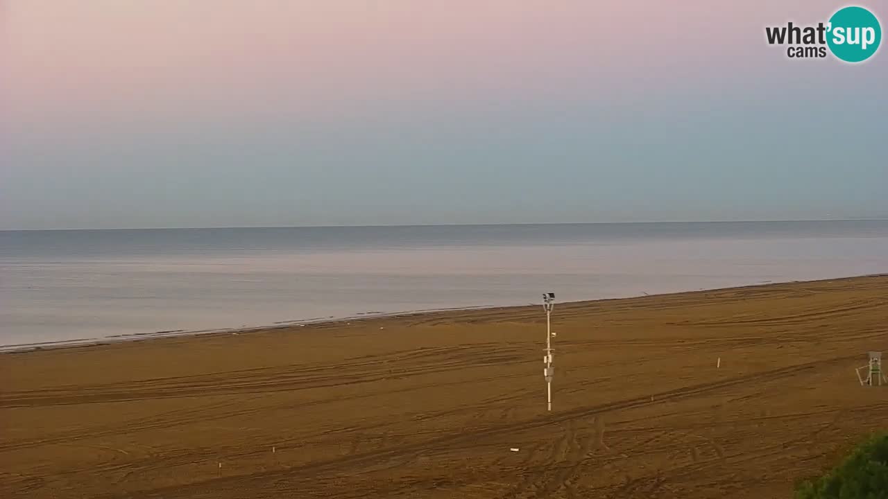 Webcam en vivo playa Bibione – vista desde Ashanti ApartHotel