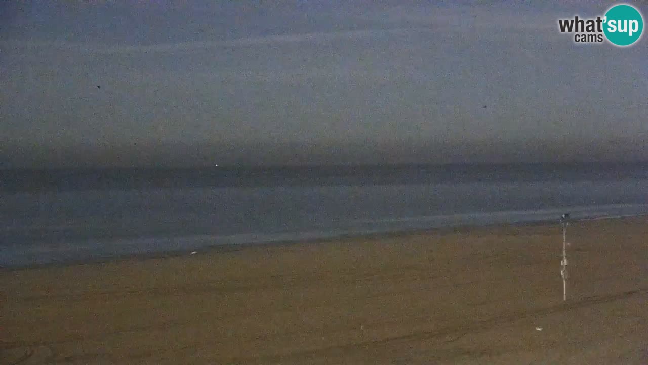 Web kamera Bibione plaža – pogled sa Ashanti ApartHotela