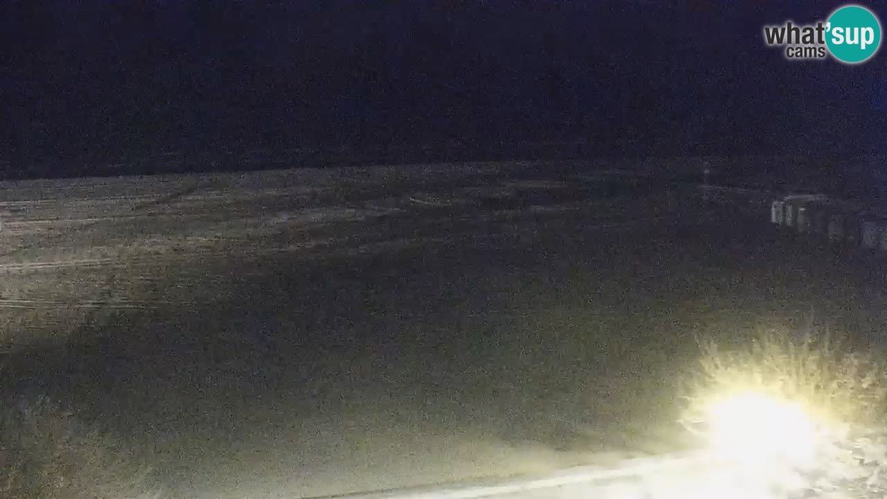 Webcam en direct plage de Bibione – vue depuis Ashanti ApartHotel