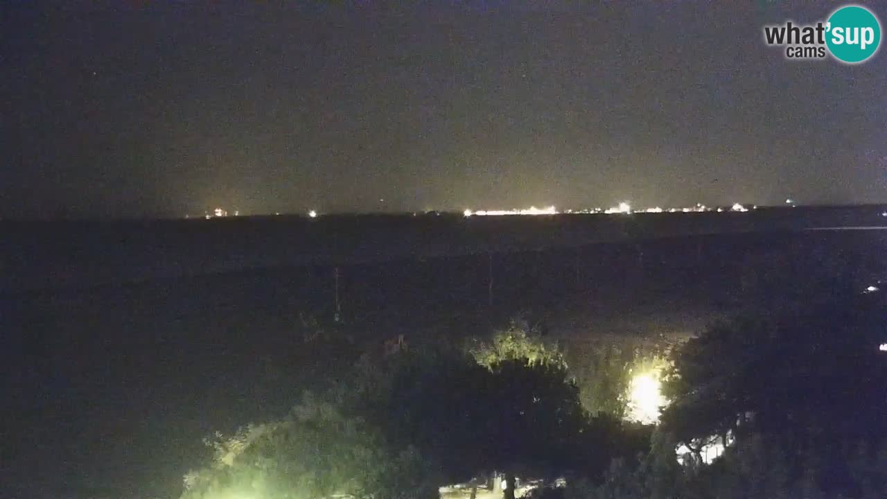 Webcam en vivo playa Bibione – vista desde Ashanti ApartHotel