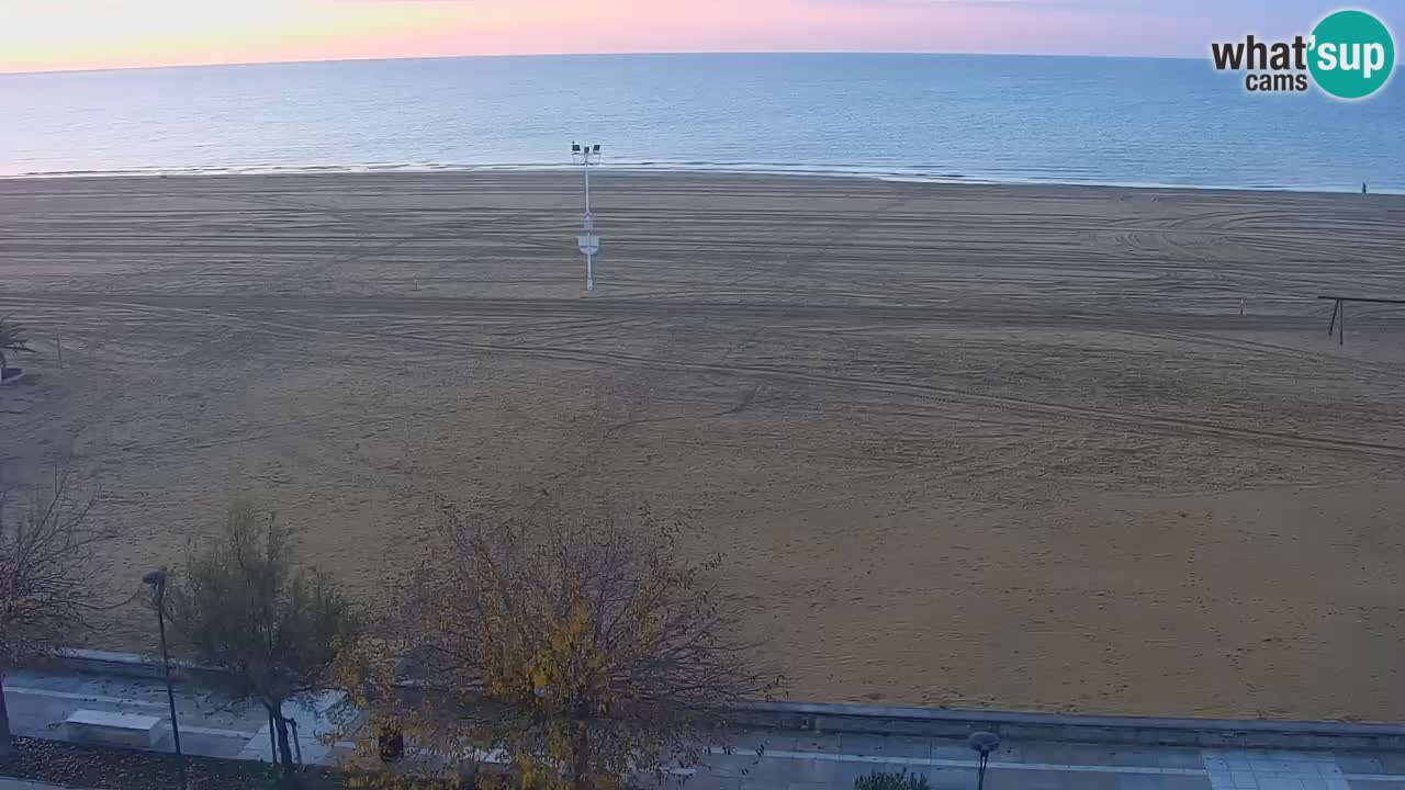 Webcam en vivo playa Bibione – vista desde Ashanti ApartHotel