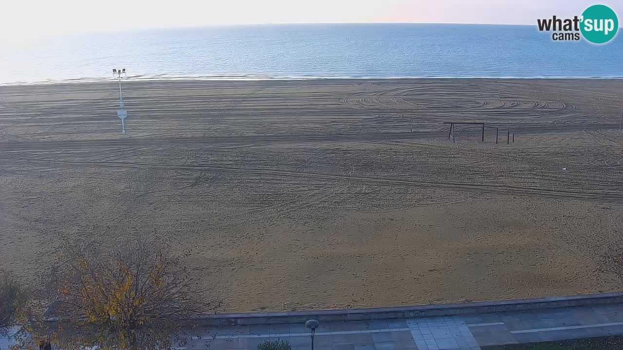 Web kamera Bibione plaža – pogled sa Ashanti ApartHotela