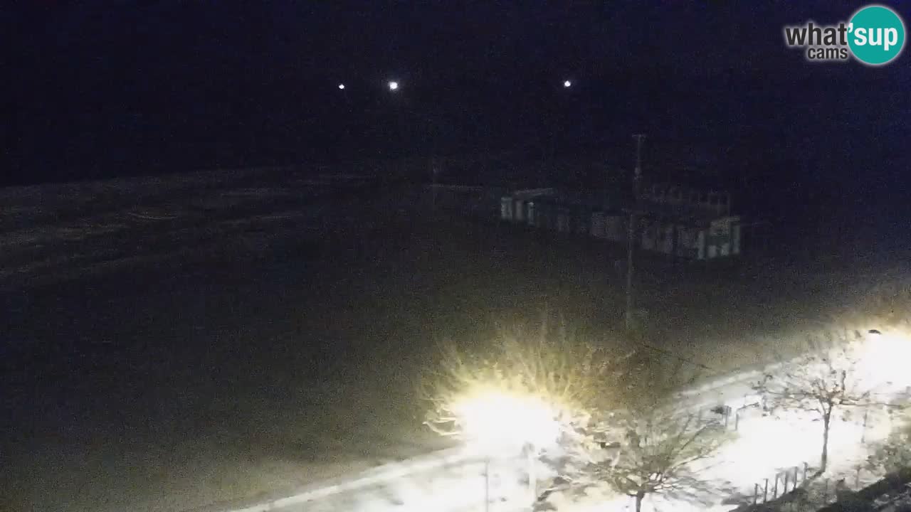 Webcam en vivo playa Bibione – vista desde Ashanti ApartHotel