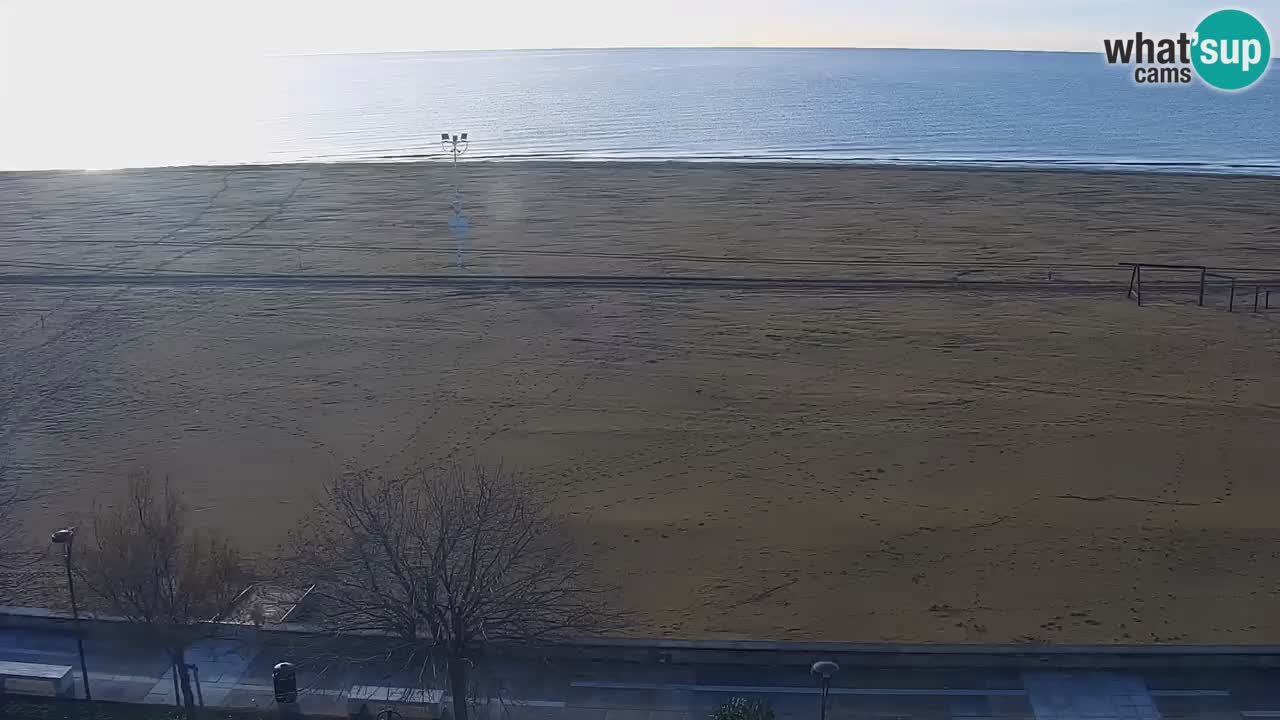 Web kamera Bibione plaža – pogled sa Ashanti ApartHotela