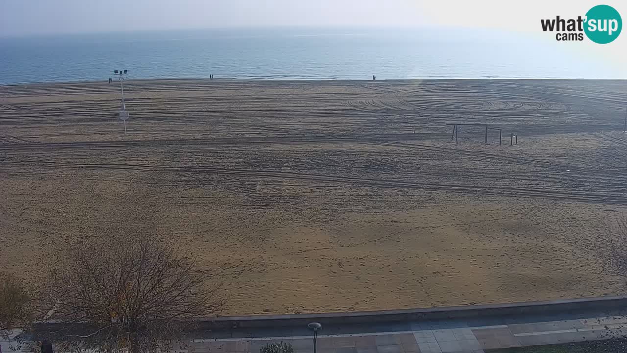 Webcam en vivo playa Bibione – vista desde Ashanti ApartHotel