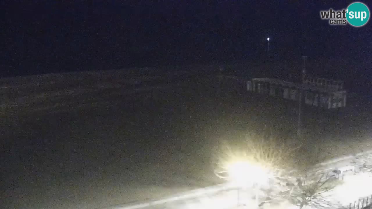 Webcam en direct plage de Bibione – vue depuis Ashanti ApartHotel