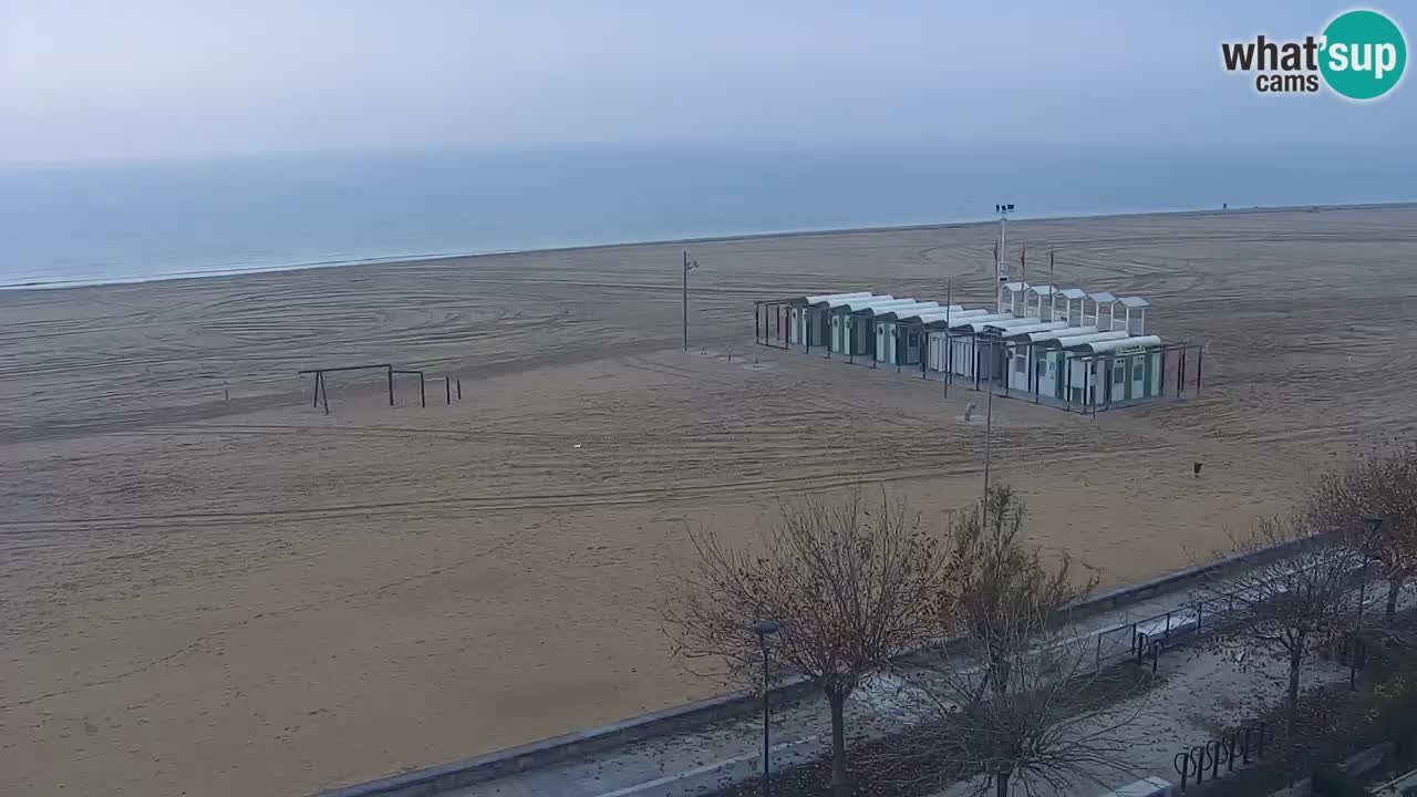 Web kamera Bibione plaža – pogled sa Ashanti ApartHotela