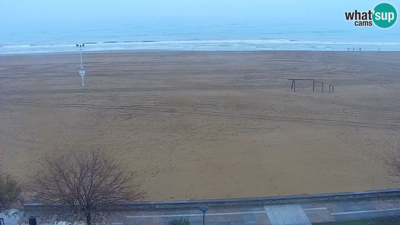 Web kamera Bibione plaža – pogled sa Ashanti ApartHotela