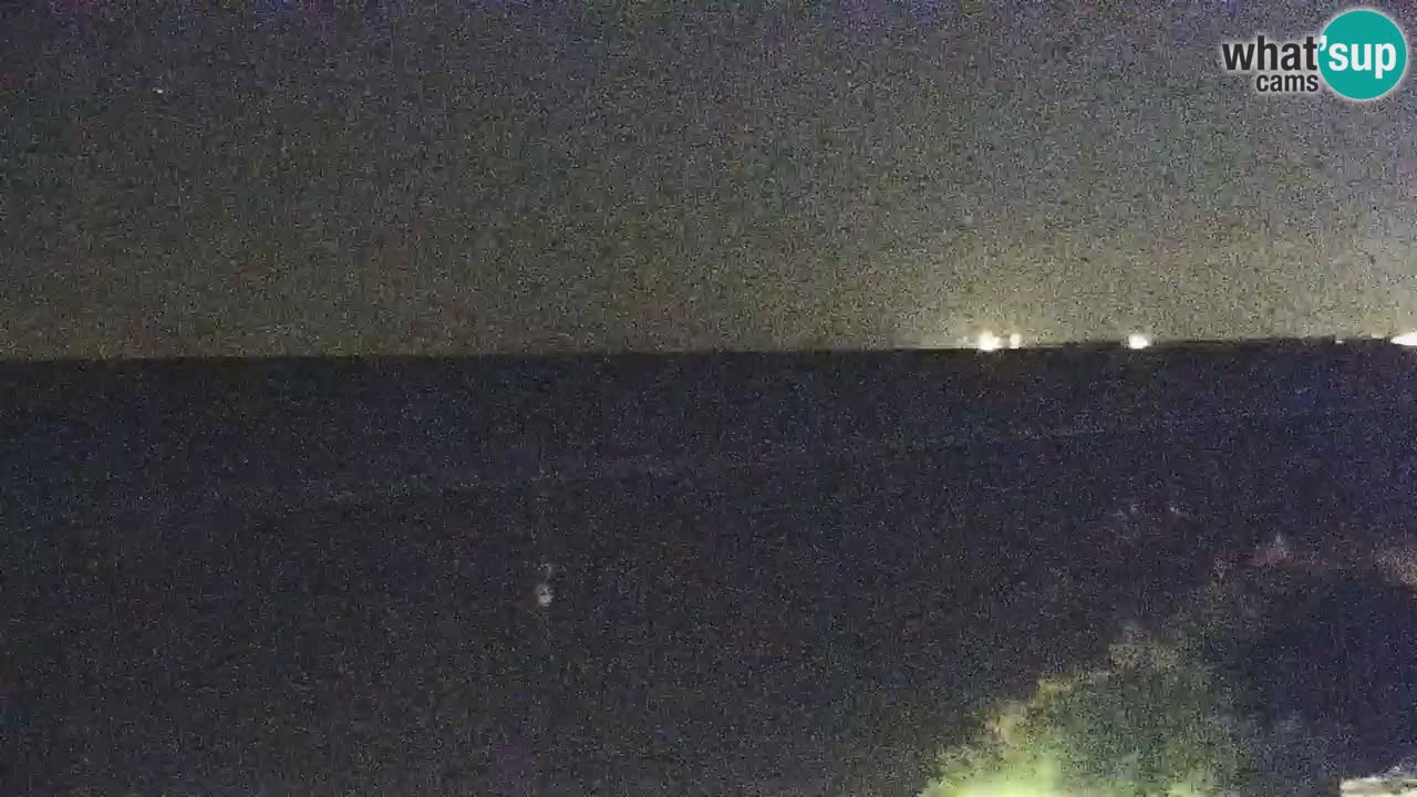 Spletna kamera Bibione plaža – pogled iz Ashanti ApartHotela