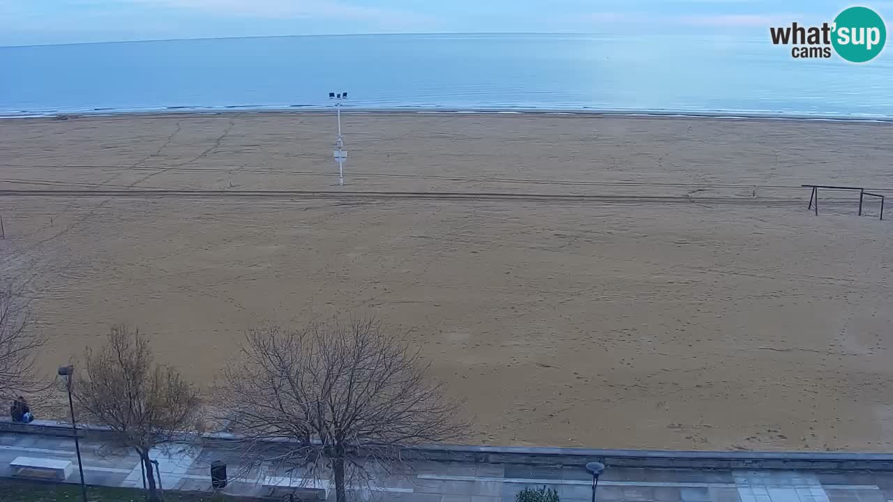 Web kamera Bibione plaža – pogled sa Ashanti ApartHotela