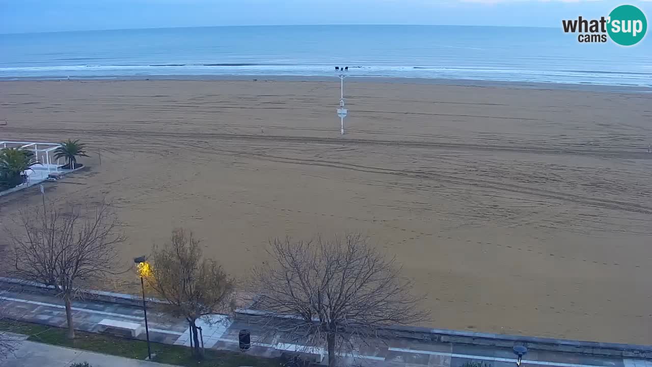 Web kamera Bibione plaža – pogled sa Ashanti ApartHotela