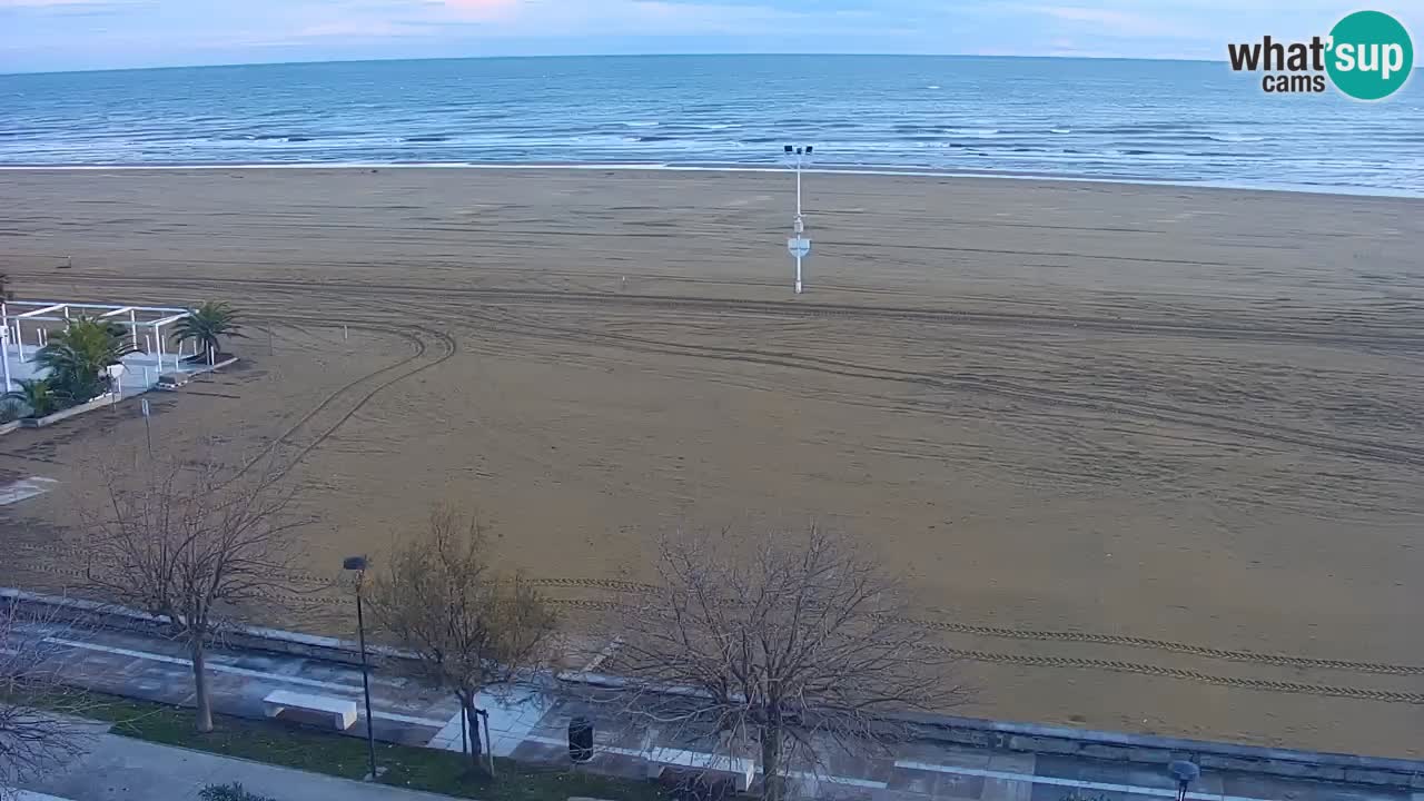 Webcam en vivo playa Bibione – vista desde Ashanti ApartHotel