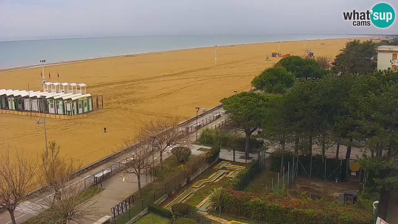 Live Webcam Bibione beach – view from Ashanti ApartHotel